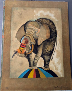 Boulanger Chacun le Sien Suite Un elephant pour Kris