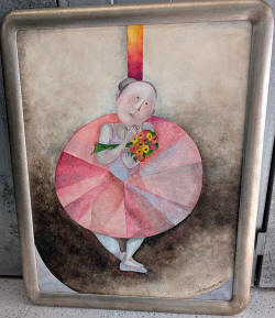 Boulanger Original Painting - Oil on Canvas