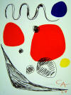 Calder Affiche d' Rigard