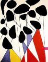 calder les fleurs II