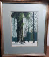 eyvind earle original painting