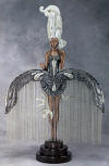 erte bronze her secret admirers sculpture