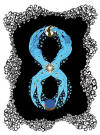 Erte Numeral 8