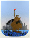 erte statue of liberty day