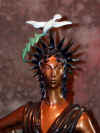 erte sculpture peace