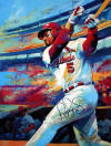 Farley Albert Pujols original painting