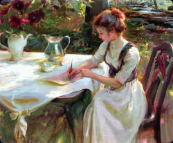 gerhartz writing home