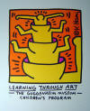 haring Learning Through Art