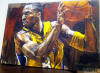 holland Kobe Original Oil on Panel