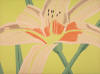 Alex Katz Day Lily II