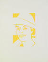 Alex Katz Yellow Hat