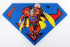 steve kaufman Superman Crest Blue