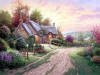 Kinkade A Peaceful Time