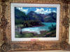 Thomas Kinkade Original Oil on Canvas