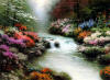 thomas kinkade Beside Still Waters