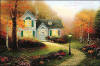 Thomas Kinkade Blessings of Autumn