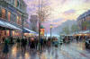 thomas kinkade Boulevard Lights, Paris