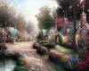 Kinkade Cobblestone Lane I