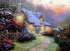 kinkade glory of evening