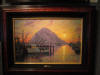 Kinkade Original Oil on Canvas