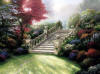 Kinkade Stairway to Paradise