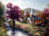 Kinkade Streams of Living Water