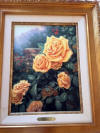 kinkade The Perfect Yellow Rose