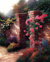 Kinkade The Rose Garden