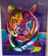 lassen abstract tiger