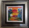 peter max original acrylic on canvas