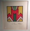 peter max geometric #2