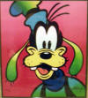 Peter Max disney Goofy