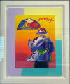 Peter Max Umbrella Man