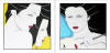 patrick nagel diptych