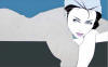 patrick nagel gray lady