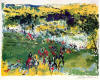 leroy neiman fox hunt