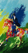 leroy neiman The Equestrienne