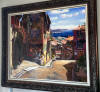 sam park original painting Haute de Cagnes