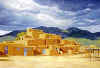 patrick_approaching storm over taos pueblo