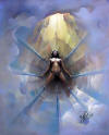 John Pitre Queen of Swords