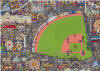 james rizzi Take me Out to the Ballgame