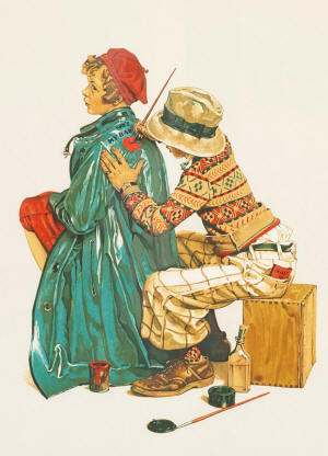 rockwell The Young Artist