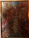 sassone Original Oil on Canvas painting