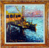 sassone Original Oil on Canvas painting