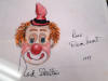 Red Skelton Original Pastel