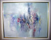 seikichi takara original oil on canvas painting