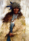 howard terpning Talking Robe