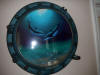 Wyland Dolphins Porthole Sculpture